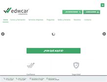 Tablet Screenshot of edwcar.com